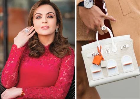 nita ambani himalaya Birkin